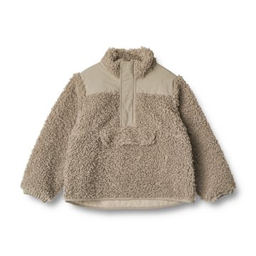 Wheat - Pile Anorak Ruko - Beige Stone